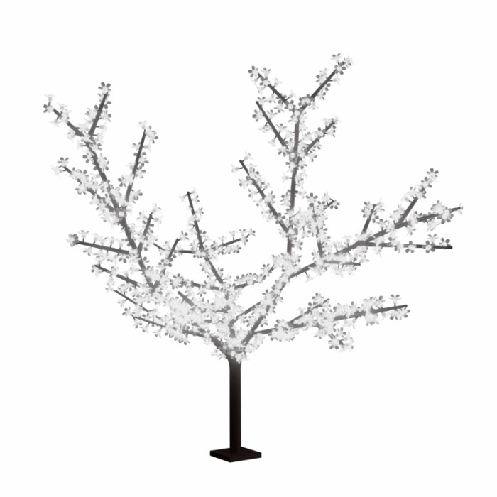 Световое дерево Сакура (диаметр кроны 300 см, белый) [531-235], фото 5