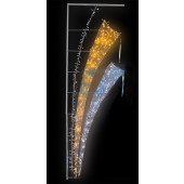 2D-фигура Салют (225x75 см) [501-350], фото 1