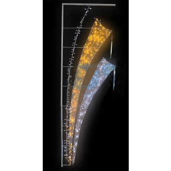 2D-фигура Салют (225x75 см) [501-350], фото 1