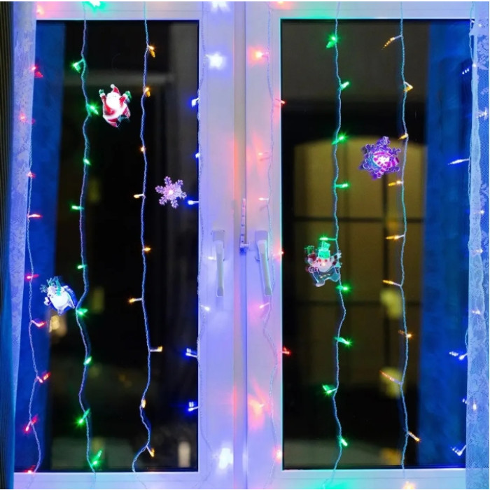 3D-фигура Санта Клаус на присоске [501-023], фото 8