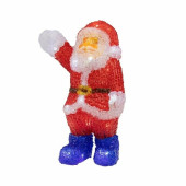 3D-фигура Санта Клаус приветствует 30 см [513-273], фото 6