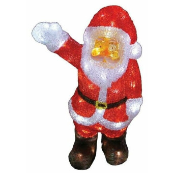 3D-фигура Санта Клаус приветствует 30 см [513-273], фото 1