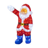 3D-фигура Санта Клаус приветствует 60 см [513-272], фото 6