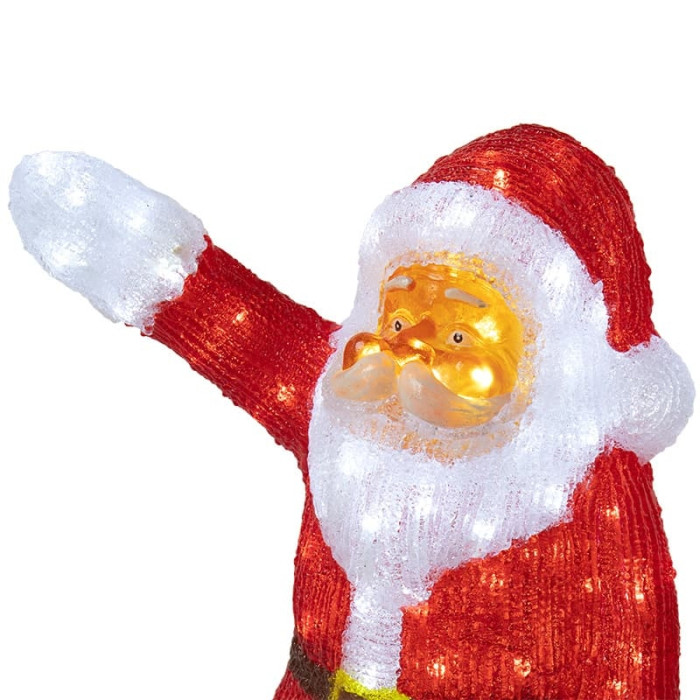 3D-фигура Санта Клаус приветствует 60 см [513-272], фото 5