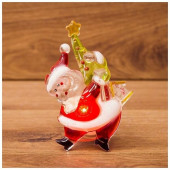 3D-фигура Санта Клаус с елочкой на присоске [501-025], фото 2