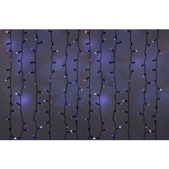 Световой дождь Светодиодный Дождь 2x1.5 м [235-233], фото 1