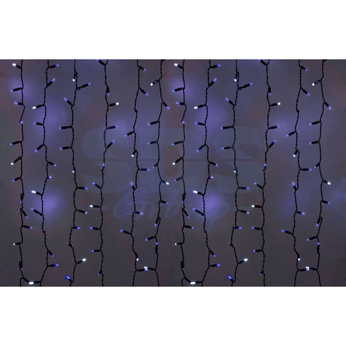 Световой дождь Светодиодный Дождь 2x1.5 м [235-233], фото 1