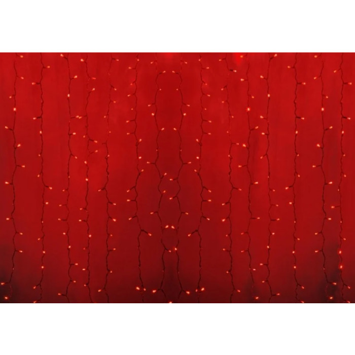 Световой дождь Светодиодный Дождь 2x1.5 м [235-302-6], фото 1