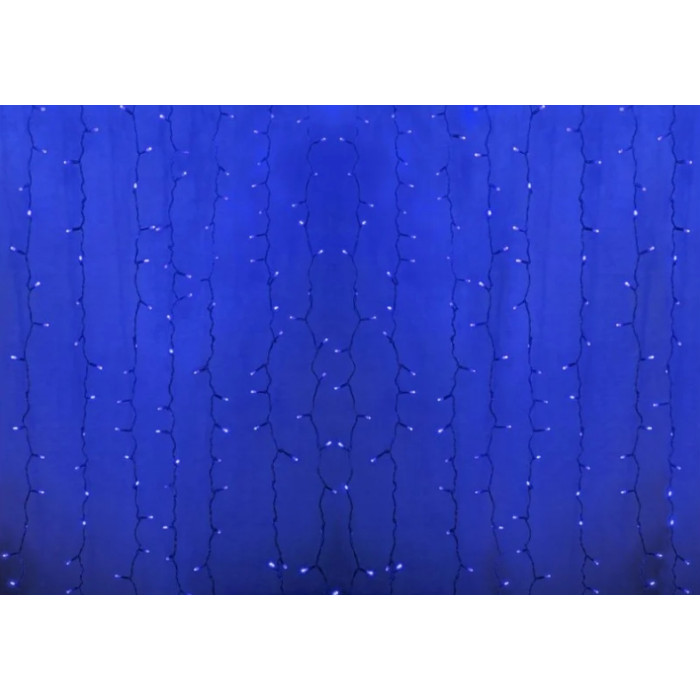 Световой дождь Светодиодный Дождь 2x1.5 м [235-303], фото 2