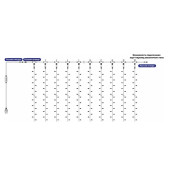 Световой дождь Светодиодный Дождь 2x3 м [235-151-6], фото 4