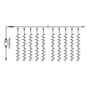 Световой дождь Светодиодный Дождь 2x6 м [235-263], фото 4