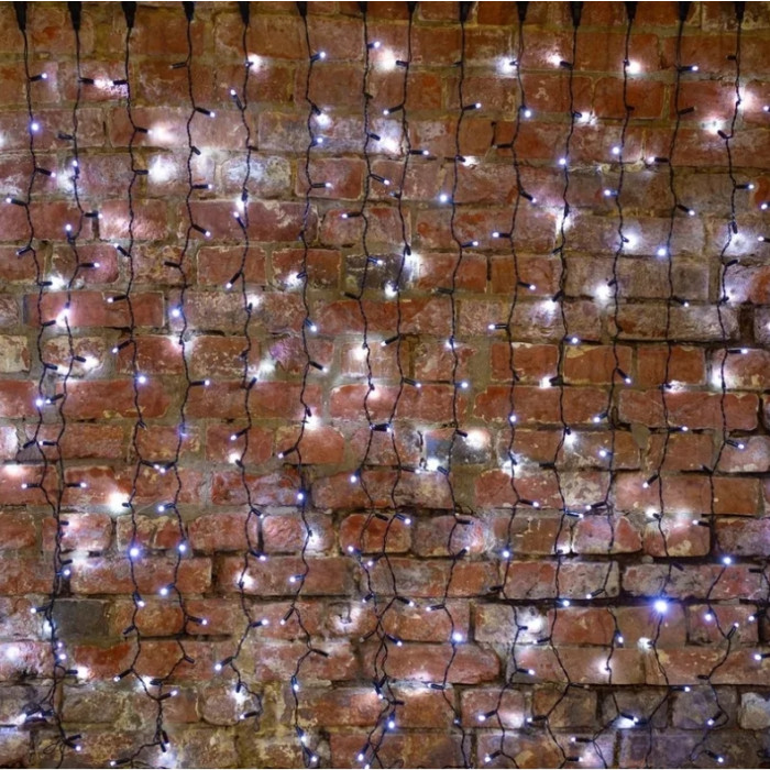 Световой дождь Светодиодный Дождь 2x6 м [235-265], фото 2