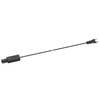 Адаптер для подключения светильника ECOTRACKRAIL1PH PLUGCONNECTBK50X1RULEDV, фото 1