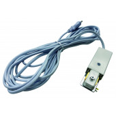 Адаптер для подключения светильника ECOTRACKRAIL1PH PLUGCONNECTWH50X1RULEDV, фото 1