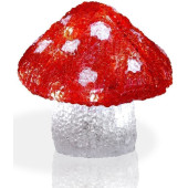 3D-фигура Семья мухоморов 3 штуки 15 см [513-256], фото 2