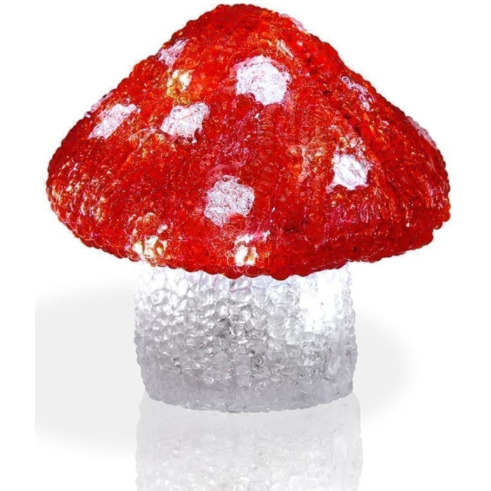 3D-фигура Семья мухоморов 3 штуки 15 см [513-256], фото 2