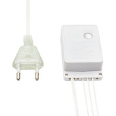Гирлянда световая сетка Сеть светодиодная 2х1.5 м [215-022], фото 7