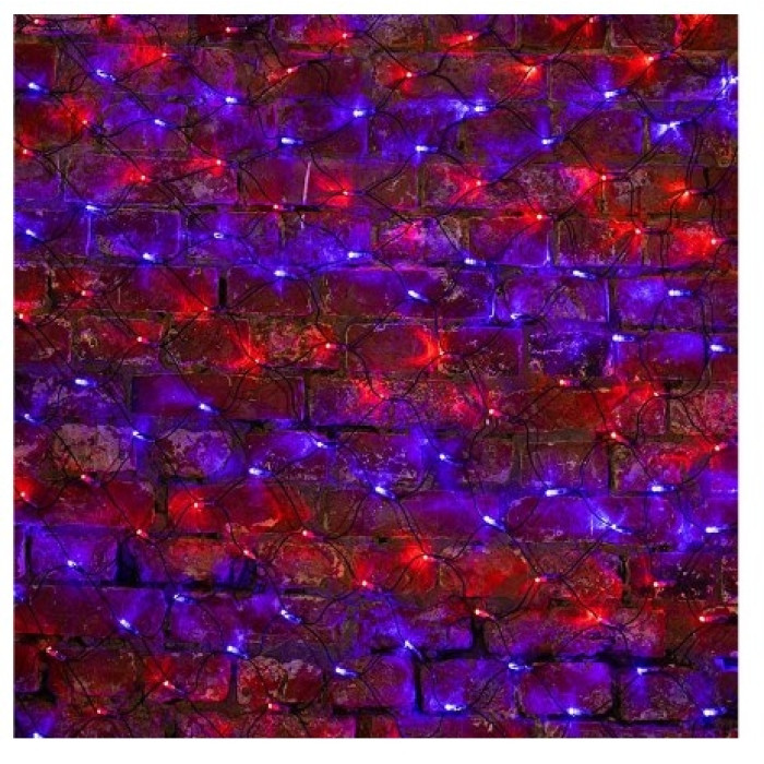 Световая сетка Сеть светодиодная 2х1.5 м [215-023], фото 2