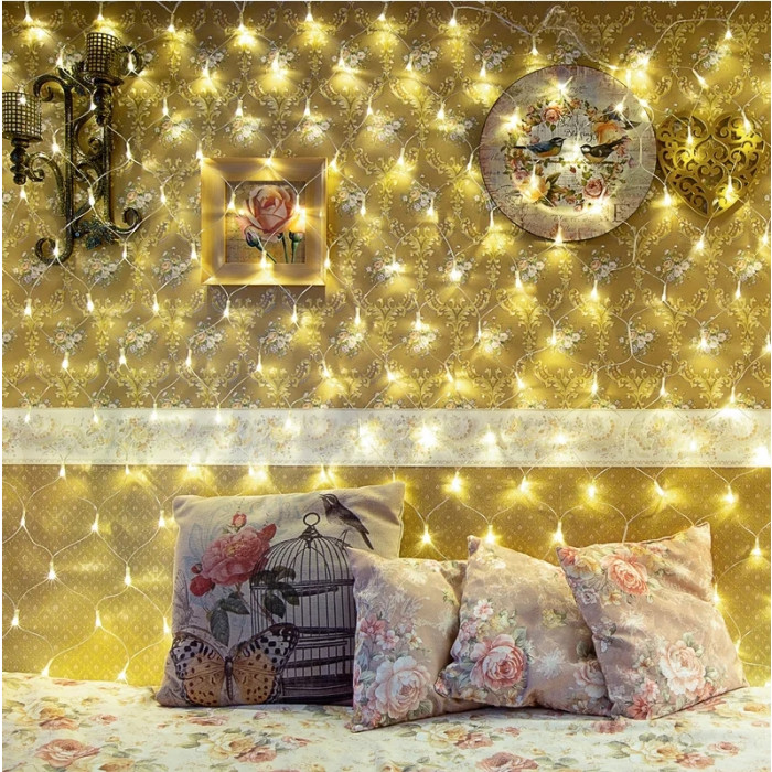 Гирлянда световая сетка Сеть Чейзинг 2х3 м [217-129], фото 1