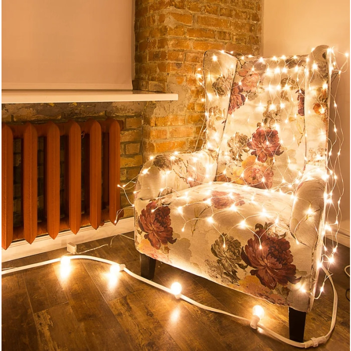 Гирлянда световая сетка Сеть Чейзинг 2х3 м [217-129], фото 2