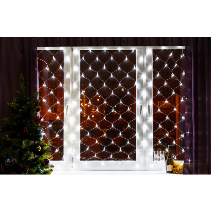 Гирлянда световая сетка Сеть Чейзинг 2х3 м [217-129], фото 4