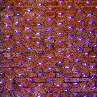 Сетка динамическое Гирлянда световая сетка Сеть Чейзинг 2х4 м [217-133], фото 1