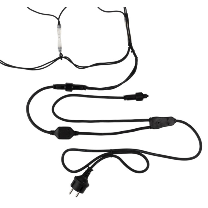 Гирлянда световая сетка Сеть Чейзинг 2х4 м [217-133], фото 2