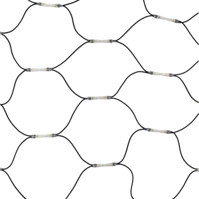 Гирлянда световая сетка Сеть Чейзинг 2х4 м [217-133], фото 4