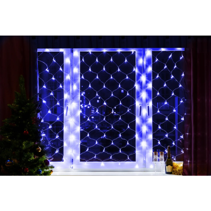 Гирлянда световая сетка Сеть Чейзинг 2х4 м [217-133], фото 6