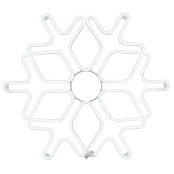 2D-фигура Снежинка 501-343 (синий), фото 1