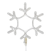 3D-фигура Снежинка LED (45x38 см, белый) [501-212-1], фото 6