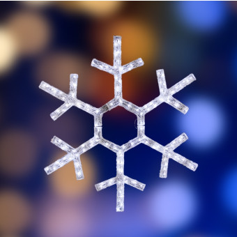 2D-фигура Снежинка акриловая (91x91 см) [501-331], фото 1