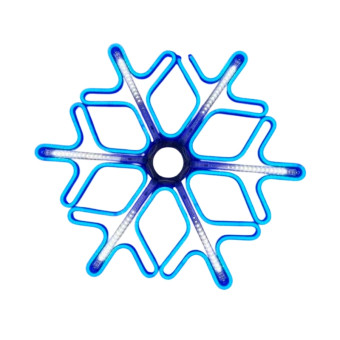 2D-фигура Снежинка резная 501-223, фото 1