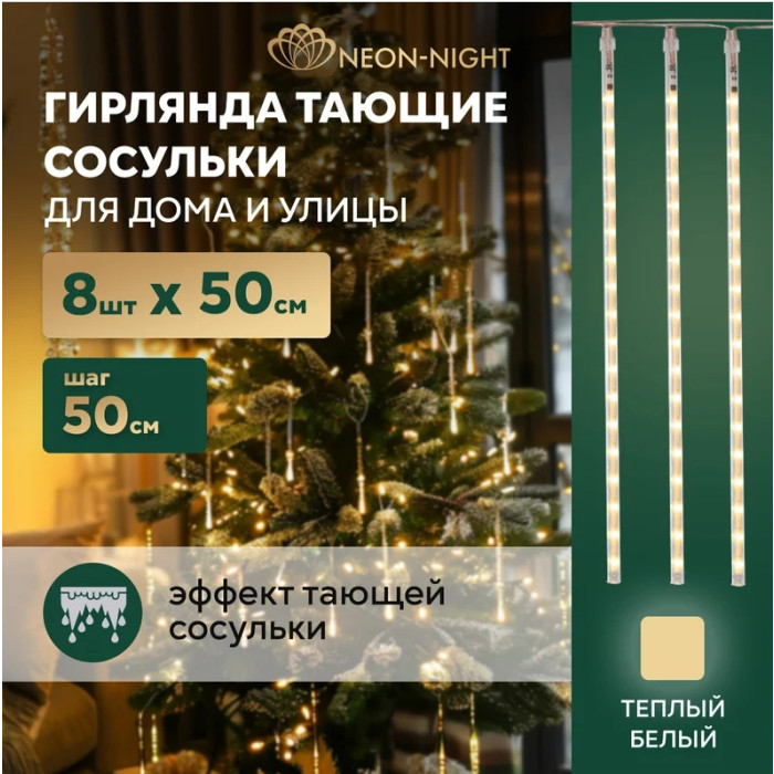 Сосулька Тающие сосульки 256-416, фото 2