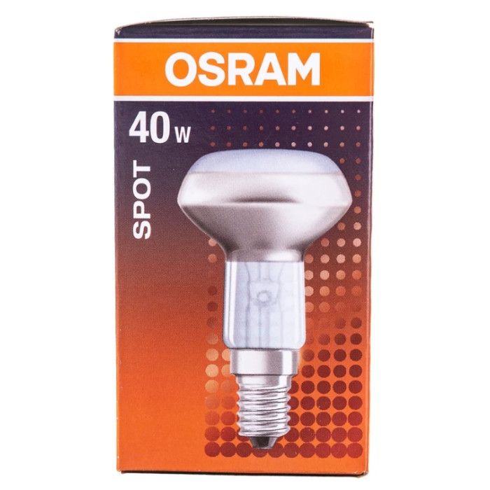 Лампочка CONC R50 SP 40W 240V E14 25X1 RU OSRAM, фото 6
