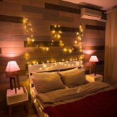 Новогодняя гирлянда Твинкл Лайт 306-046 (теплый белый), фото 10