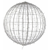 3D-фигура Шар светодиодный 120 см 501-629 (теплый белый), фото 3