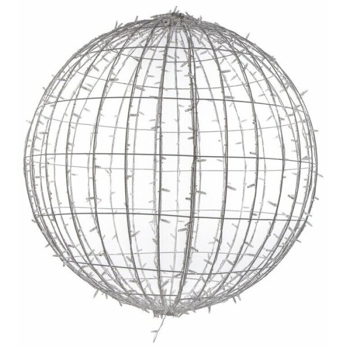 3D-фигура Шар светодиодный 120 см 501-629 (теплый белый), фото 3