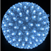 3D-фигура Шар светодиодный 220V (20x20 см, белый) [501-606], фото 1