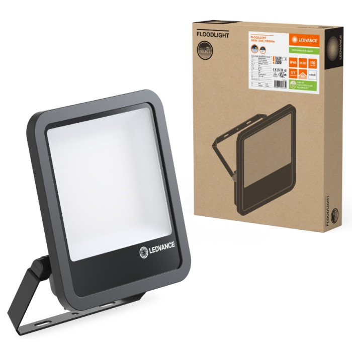 Прожектор FL 150 P 100W 15KLM 865 PS SY100 BKLEDV, фото 5