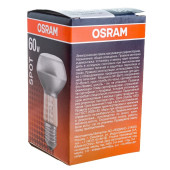 Лампочка CONC R63 SP 60W 230V E27 FS1 OSRAM, фото 3
