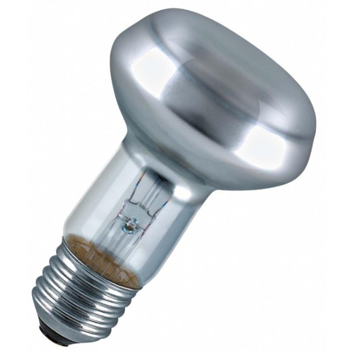 Лампочка CONC R63 SP 60W 230V E27 FS1 OSRAM, фото 1