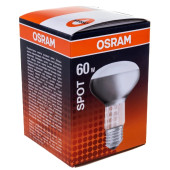 Лампочка CONC R80 60W 230V E27 FS1 OSRAM, фото 3