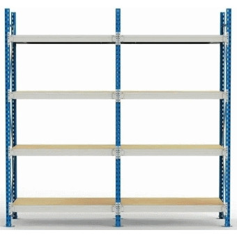 Стеллаж SGR-V-ДСП 1584-2,5-DS, фото 1
