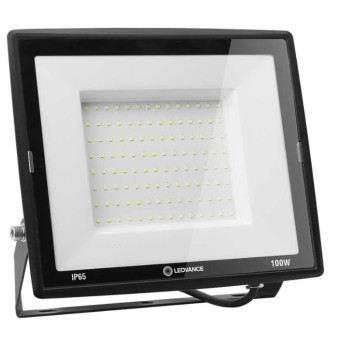 Прожектор FL ECO 100W/740 230V BK 4X1 T RU LEDV, фото 1