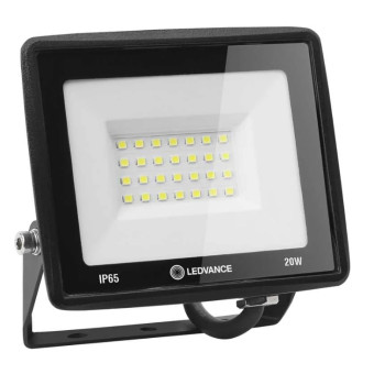 Прожектор FL ECO 20W/765 230V BK 20X1 T RU LEDV, фото 1