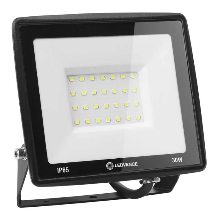 Прожектор FL ECO 30W/740 230V BK 20X1 T RU LEDV, фото 1
