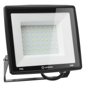 Прожектор FL ECO 50W/740 230V BK 20X1 T RU LEDV, фото 1