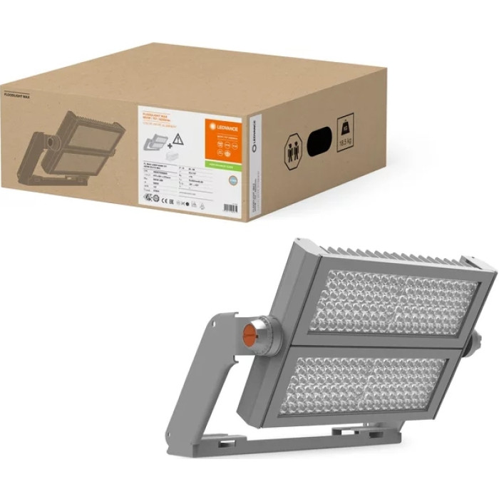 Прожектор FL MAX LUM 600W 757 ASYM 50X110 WAL, фото 4