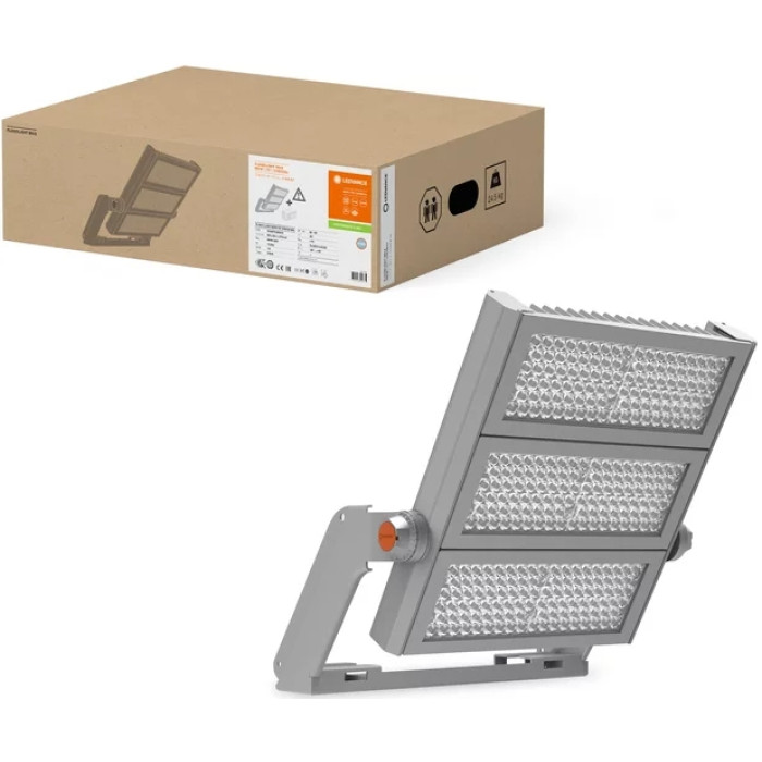 Прожектор FL MAX LUM 900W 757 SYM 30 WAL, фото 5